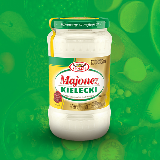 Kielecki Mayonnaise - Majonez Kielecki - Spolem - 310ml