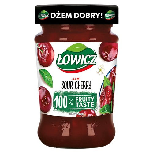 Fruit Jams - Dżem Owocowy - 280G