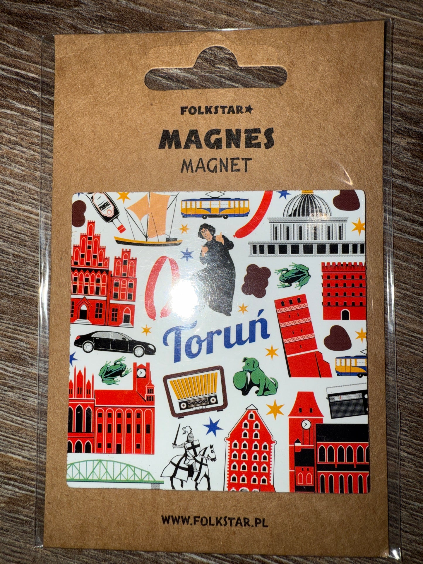Square Magnets - Location Collection