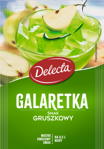 Pear Jelly - Galaretka Gruszkowa - Delecta - 70g