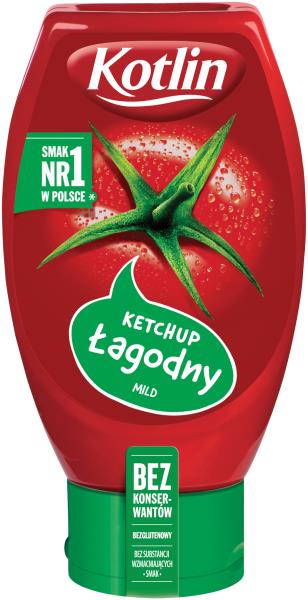KOTLIN Ketch up sauces (Mild, Spicy, Extra Spicy) 450g