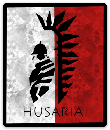 Husaria Sticker