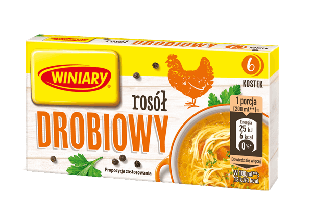 WINIARY Drobiowy - Chicken Broth