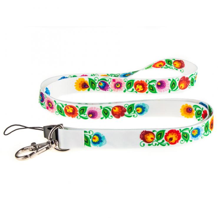 Keychain and Lanyard - Łowicz - Folkstar
