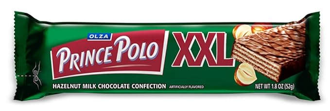 Prince Polo Smak Orzechowy XXL - Chocolate Hazelnut Bar