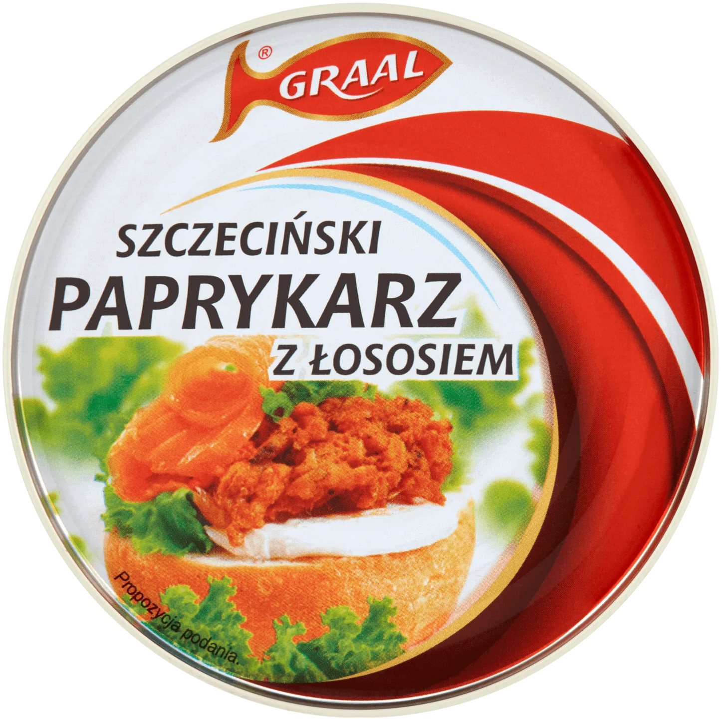 Paprikasz with salmon Pate (Paprykarz z łososiem 130g)