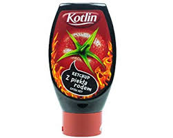 KOTLIN Ketch up sauces (Mild, Spicy, Extra Spicy) 450g