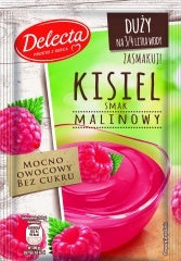 Raspberry Jelly - Kisiel Malinowy - Delecta - 58g