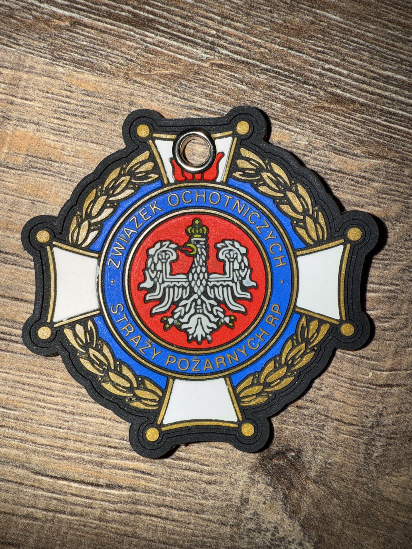 Polish Firefighting Badge - Genuine