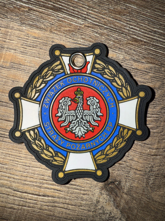 Polish Firefighting Badge - Genuine