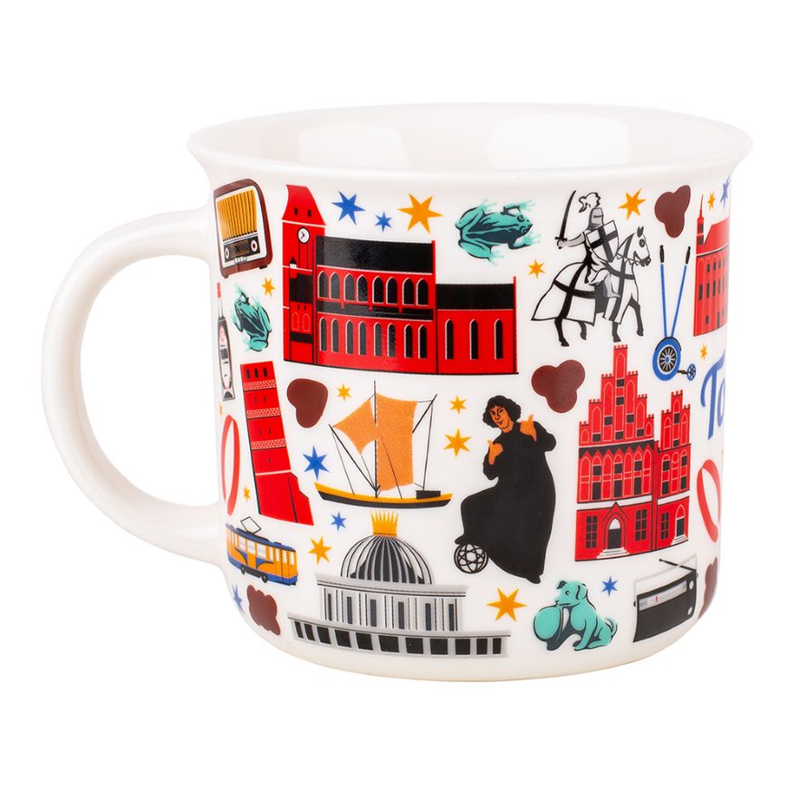 Polish City Names Mug 350 ml - Folkstar