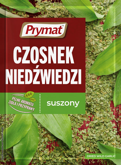 Dried Wild Garlic With Herbs - Czosnek Niedźwiedzi z Ziołami - Prymat - 5g