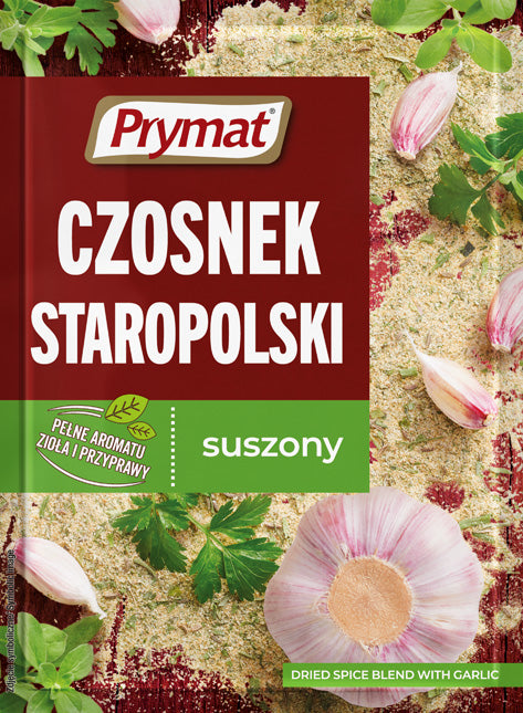 Traditional Polish Garlic - Czosnek Staropolski - Prymat - 20g