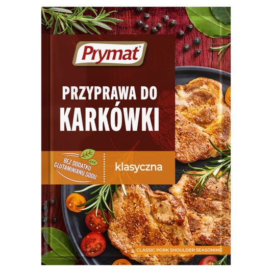 Pork Chop Seasoning - Przyprawa Karkówki - Prymat - 20g
