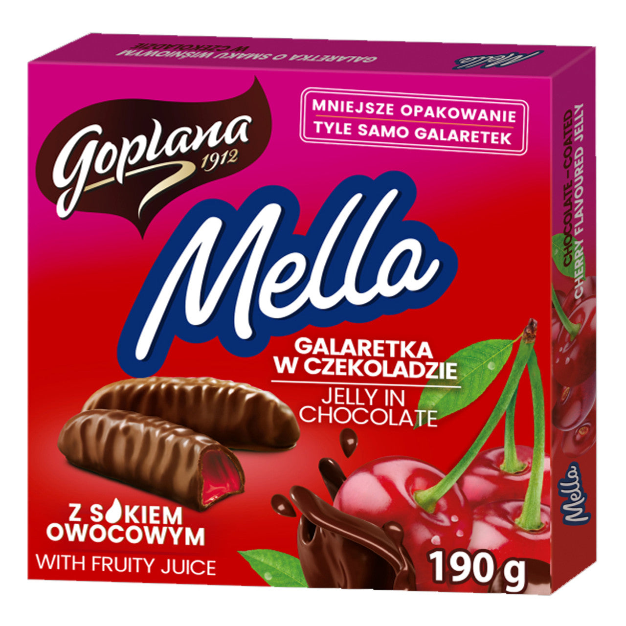 Goplana Mella Jelly In Chocolate