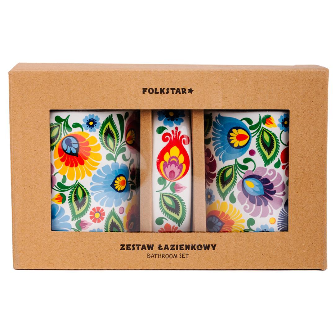 Bathroom Set - Zestaw Łazienkowy - Folkstar