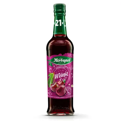 Flavoured Syrups - Syropy Owocowe - Herbapol and Lowicz