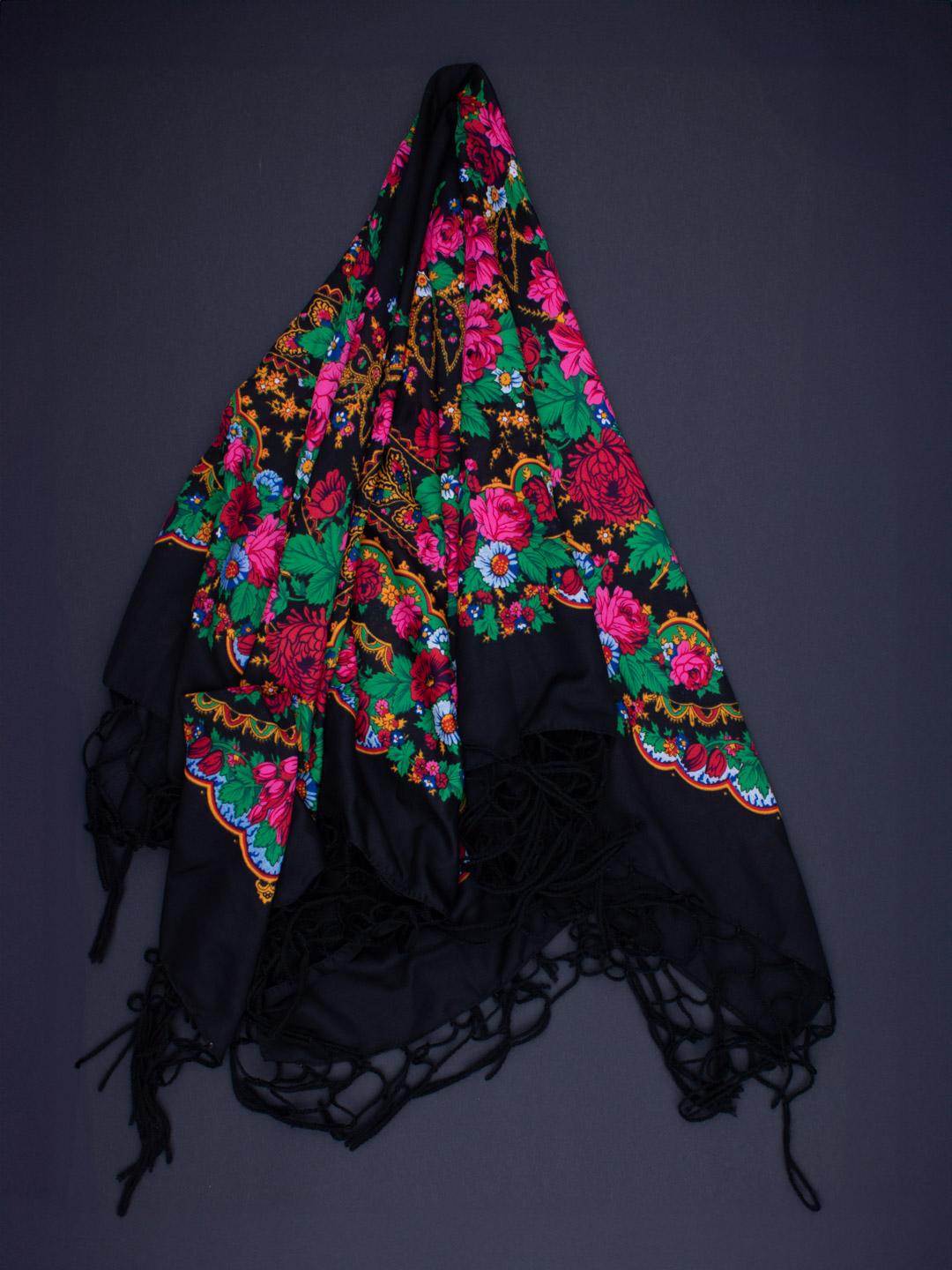 Traditional Folk Scarf - Chusta Ludowa - Folkstar