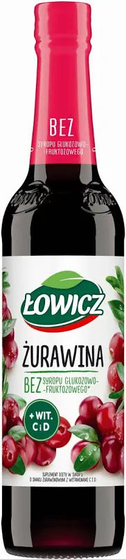 Flavoured Syrups - Syropy Owocowe - Herbapol and Lowicz
