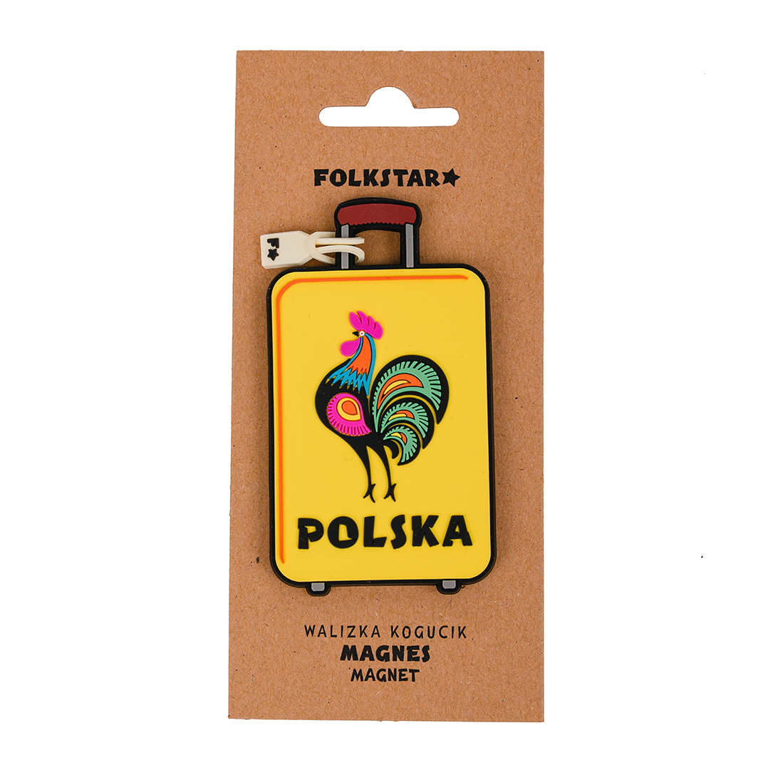 Suitcase Magnets PVC Collection - Folkstar
