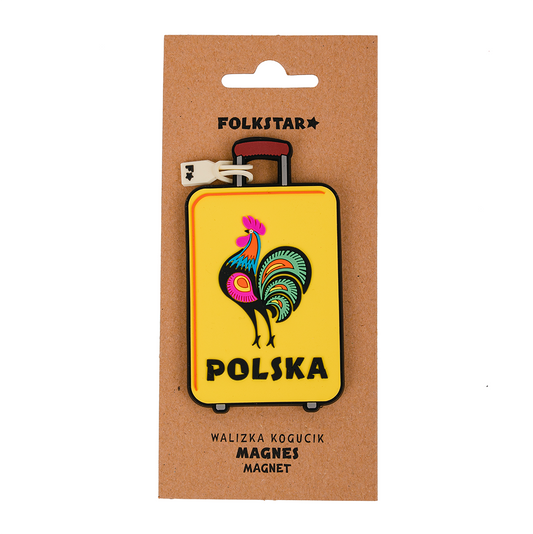 Suitcase Magnets PVC Collection - Folkstar