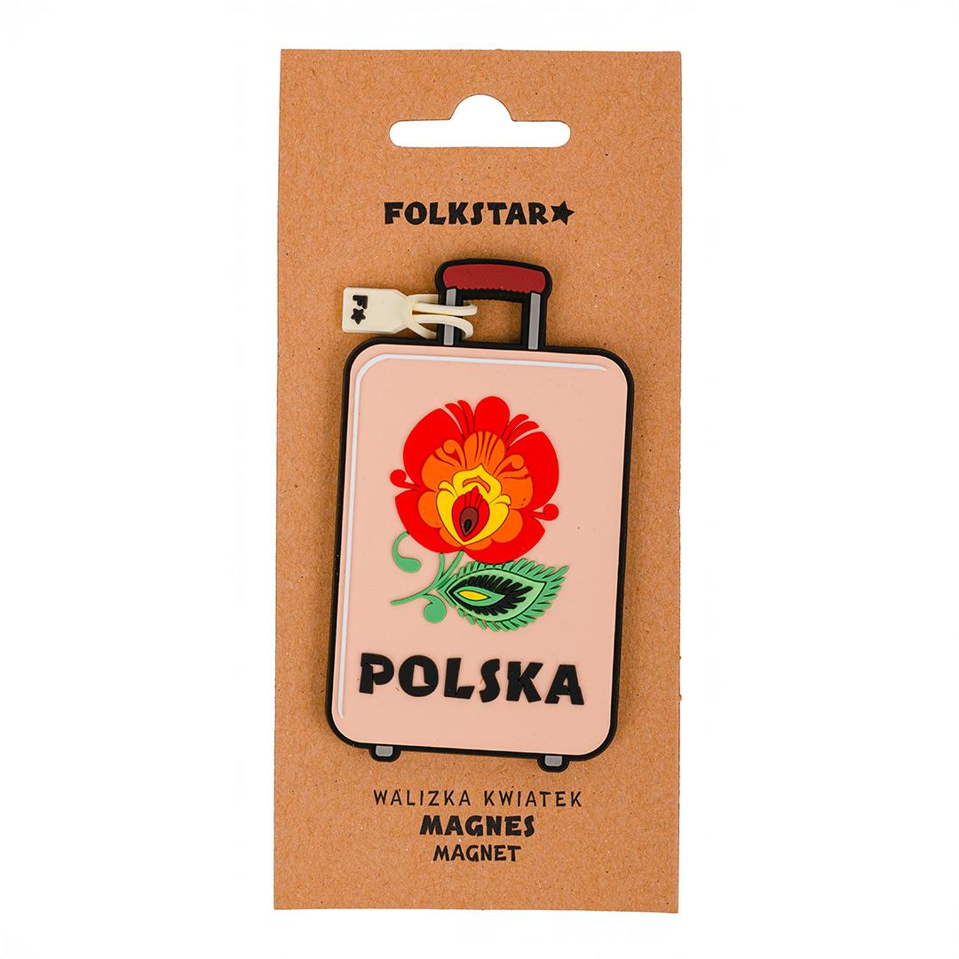 Suitcase Magnets PVC Collection - Folkstar