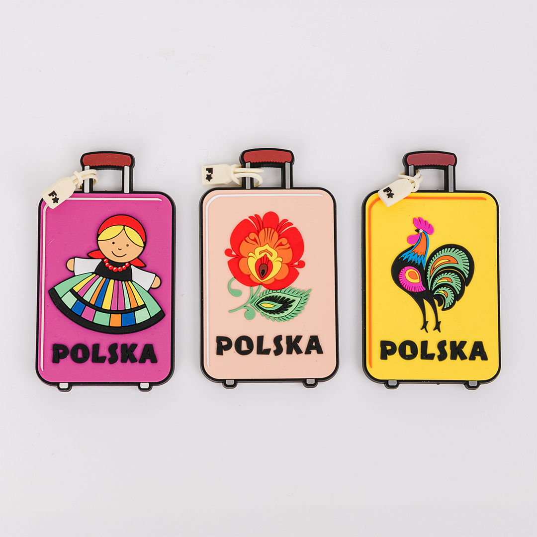 Suitcase Magnets PVC Collection - Folkstar