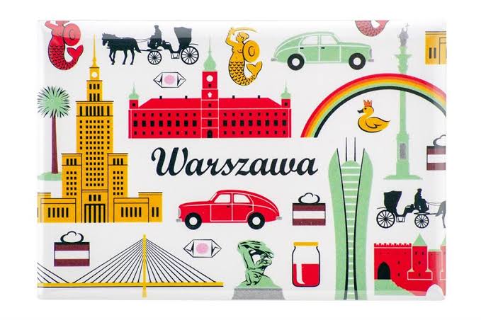 Square Magnets - Location Collection