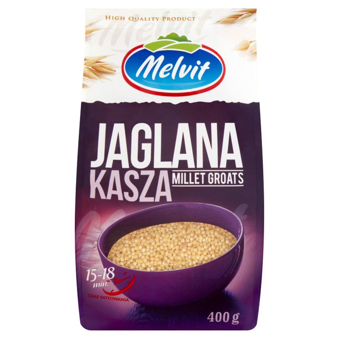 Millet Groats – Kasza Jaglana 400g - Melvit