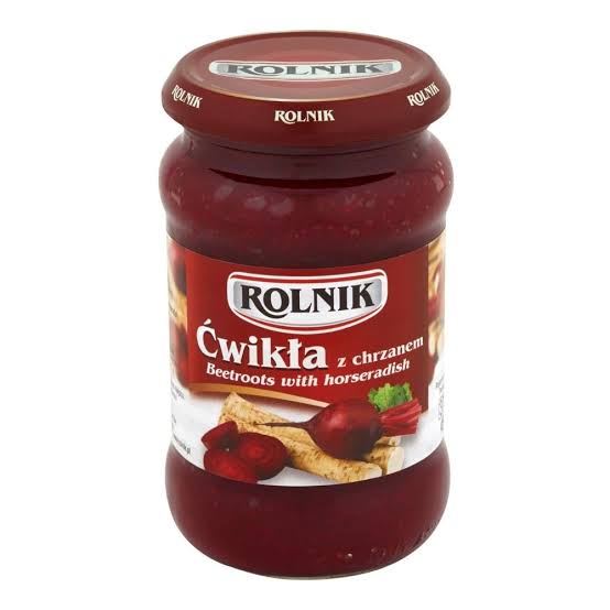 Beetroot With Horseradish - Ćwikła - Rolnik - 350g
