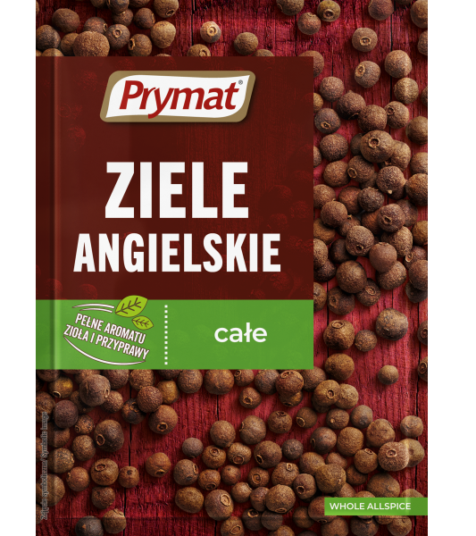 Whole Allspice - Ziele Angielskie Całe - Prymat 16.5g