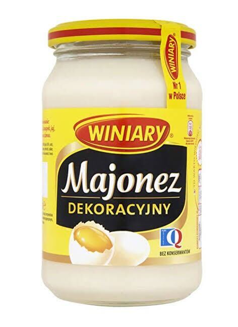 Decorating Mayonnaise - Majonez Dekoracyjny - Winiary - 400ml