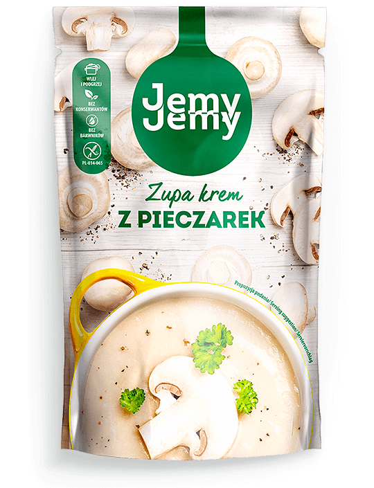 Cream of Mushroom Soup - Zupa Krem Z Pieczarek - Jemy Jemy