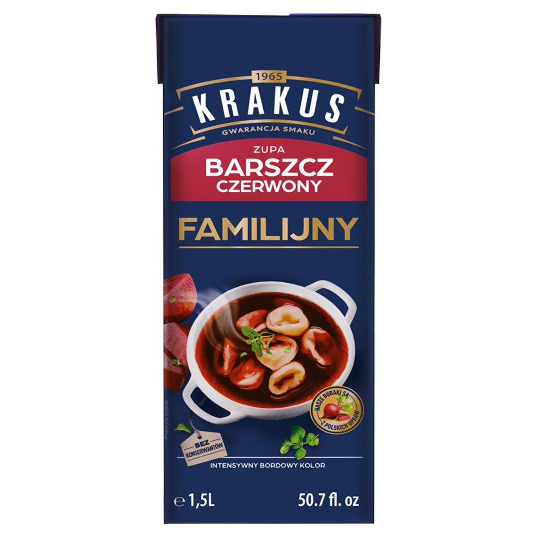 Krakus Red Borscht Conentrate - Czerwony Barszcz