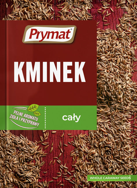 Caraway Seeds Whole - Kminek Cały - Prymat - 20g