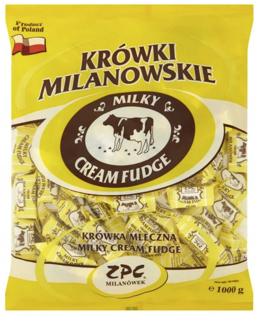 Krówka Mleczna Milanowskie (Milk Fudge Milanowskie) Krowka
