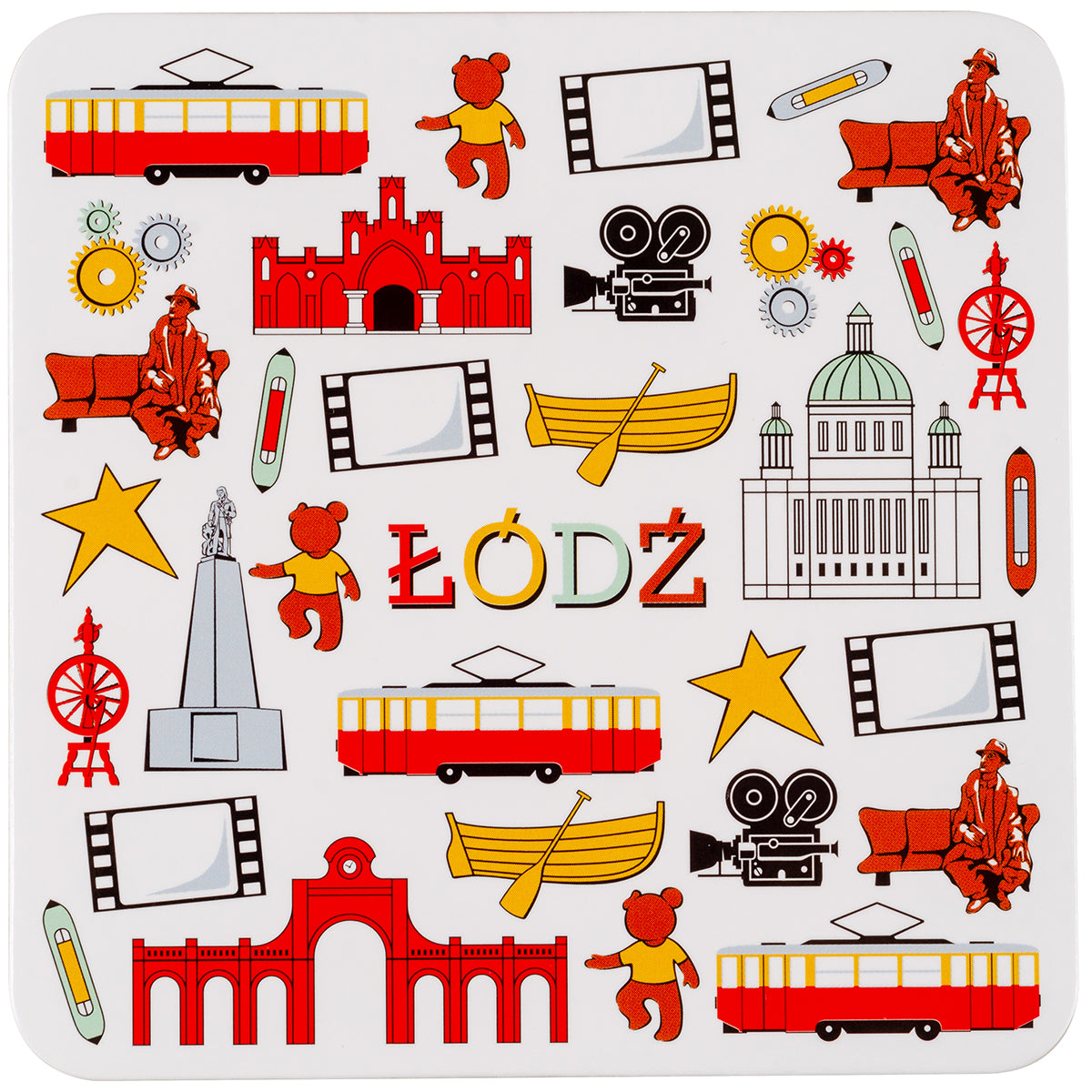 Coasters - Location Collection - Folkstar
