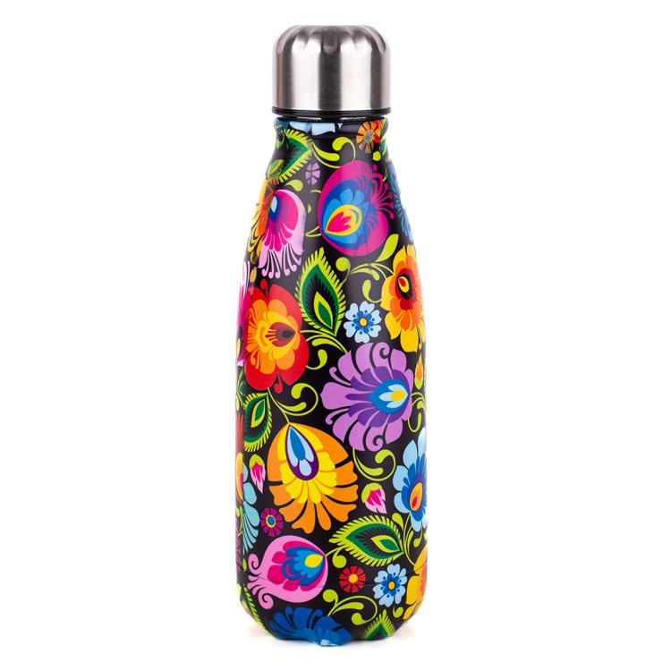 Thermal bottle 350 ml - Lowicz Pattern