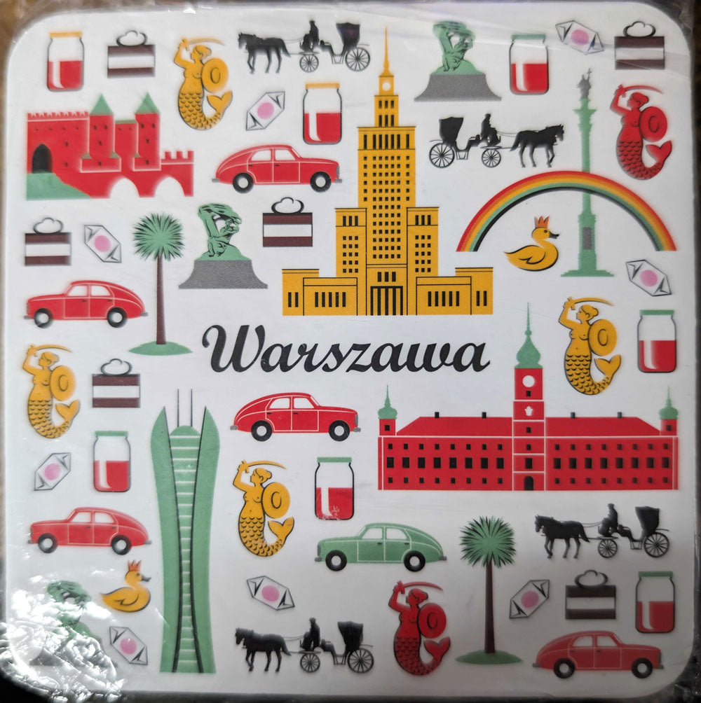 Coasters - Location Collection - Folkstar