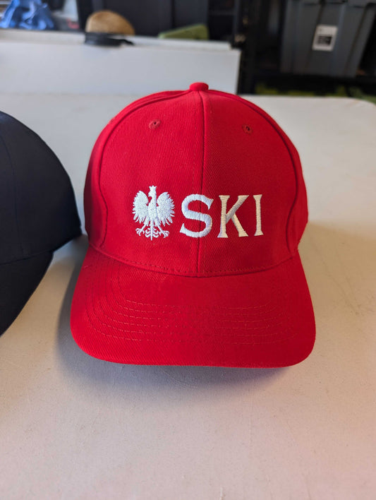 Polish Baseball Cap Hat - Ski