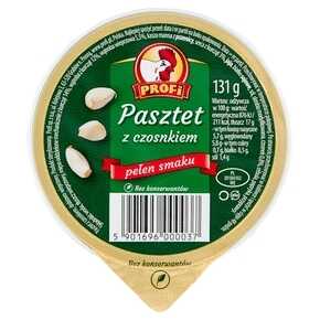 Chicken & Pork Garlic Pate - Pasztet z Czosnkiem - Profi - 131g