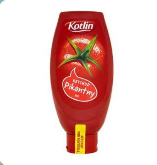 KOTLIN Ketch up sauces (Mild, Spicy, Extra Spicy) 450g