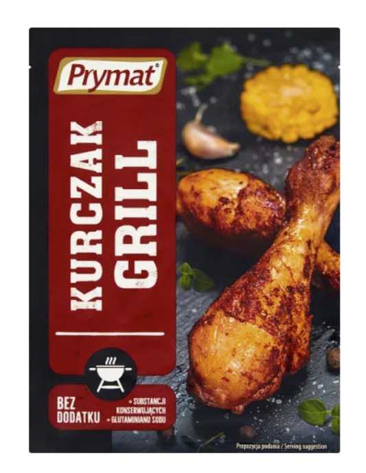 Chicken Seasoning For Grill - Kurczak Grill - Prymat - 25g