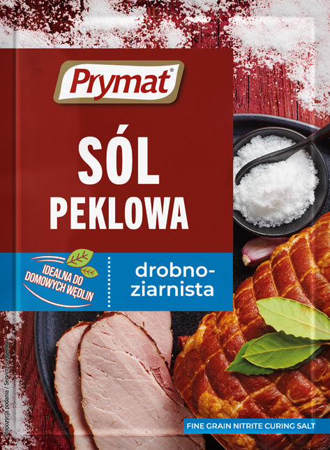 Pickling Salt - Sol Peklowa - Prymat 50g
