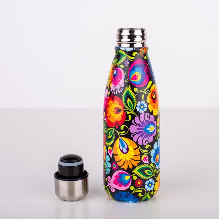 Thermal bottle 350 ml - Lowicz Pattern