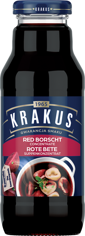 Krakus Red Borscht Conentrate - Czerwony Barszcz