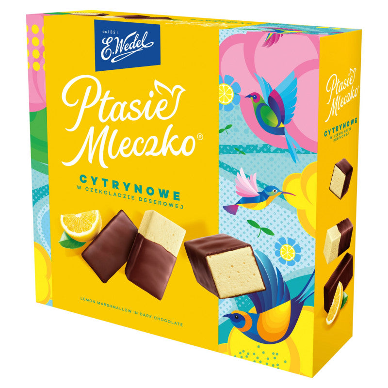 Ptasie Mleczko E.Wedel