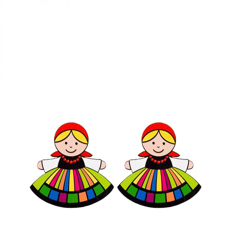Folkstar Stud Earrings