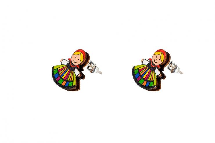 Folkstar Stud Earrings