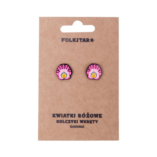Folkstar Stud Earrings